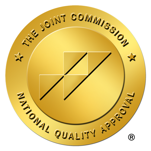The Joint Commission National Quality Approval seal image
