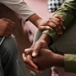 man with therapist photo