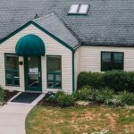 Malta house aerial photo