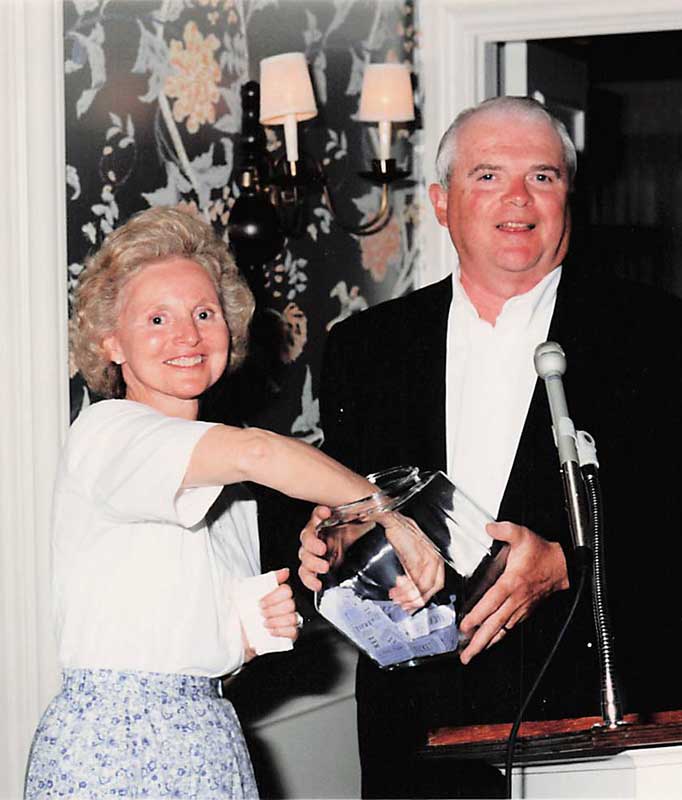 Dan and Rosemary Kelly photo