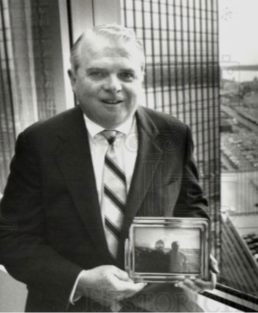 dan kelly black and white photo