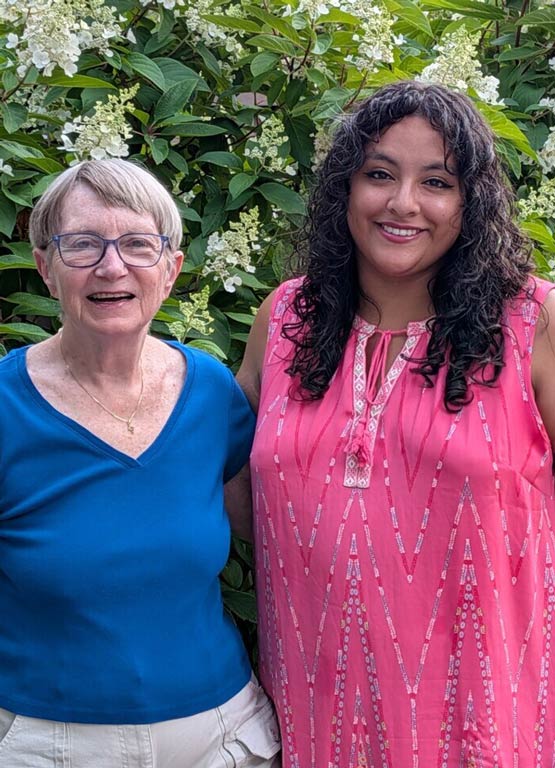Minute for Mission women smiling photo