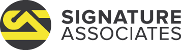 signature associates logo image