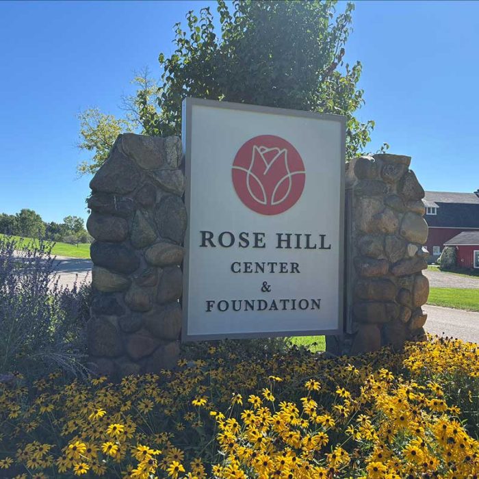 Rose Hill Center entrance photo