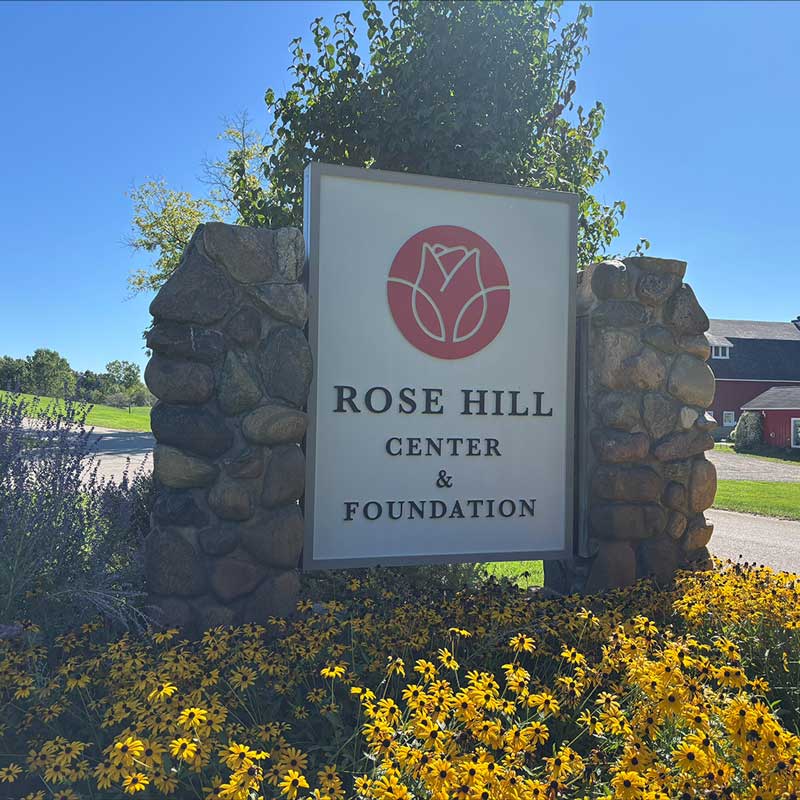 Rose Hill Center entrance photo