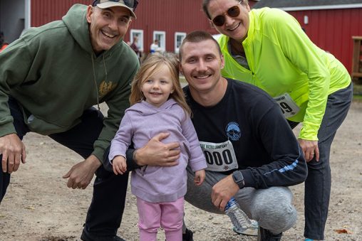 5k event group photo